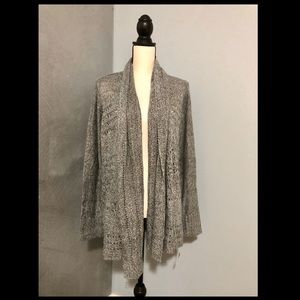 NWT Karen Scott Cut Out Cardigan